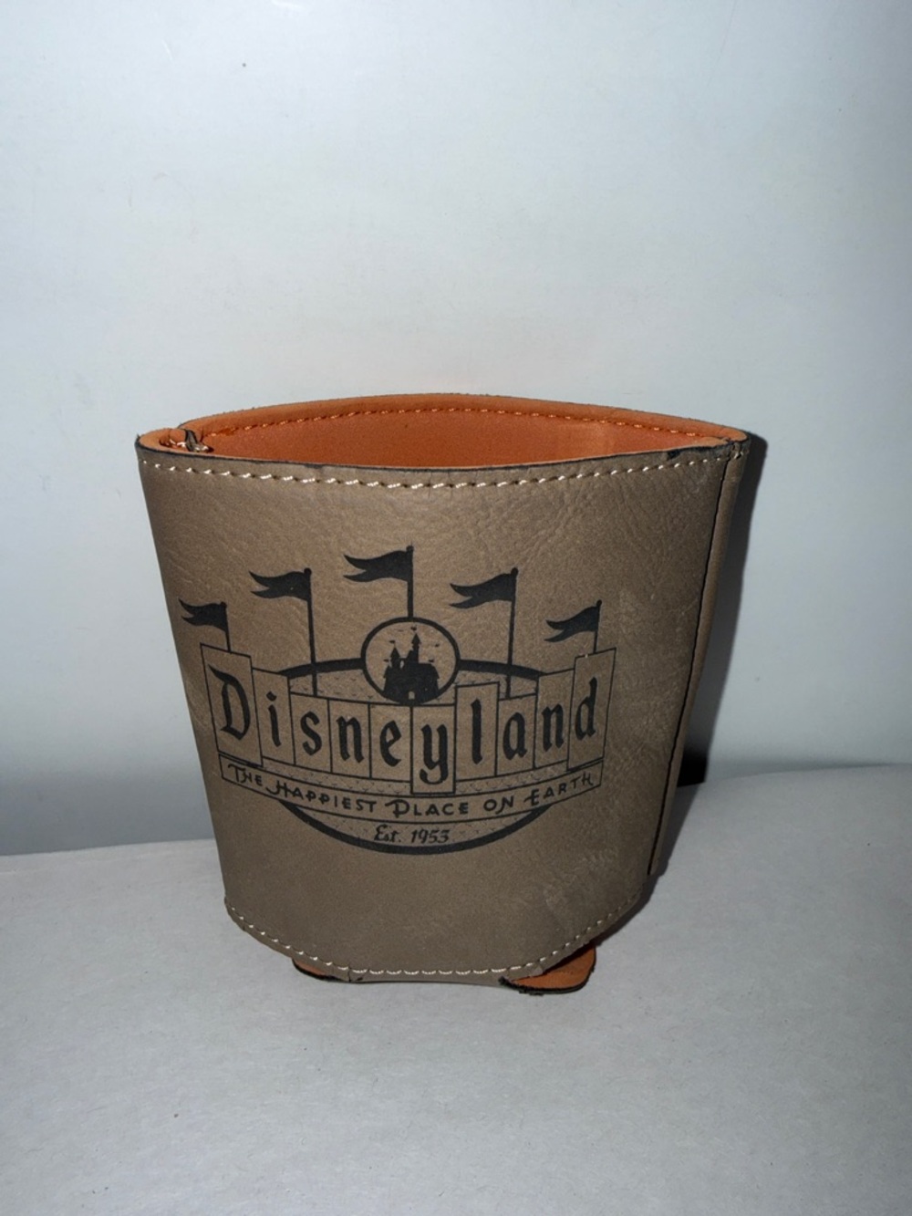 Disneyland Mickey and friends can koozie
